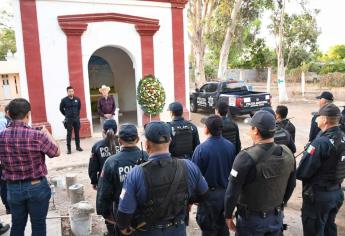 Celebran Día del Policía en Angostura