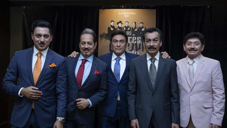 Los Tigres del Norte se citan con sus 54 años de carrera en nuevo documental