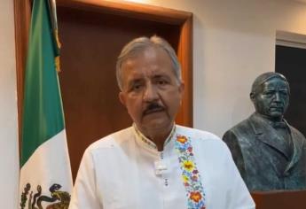 «Renunció a mi derecho de secrecía»; Estrada advierte que lo quieren sorprender y detener