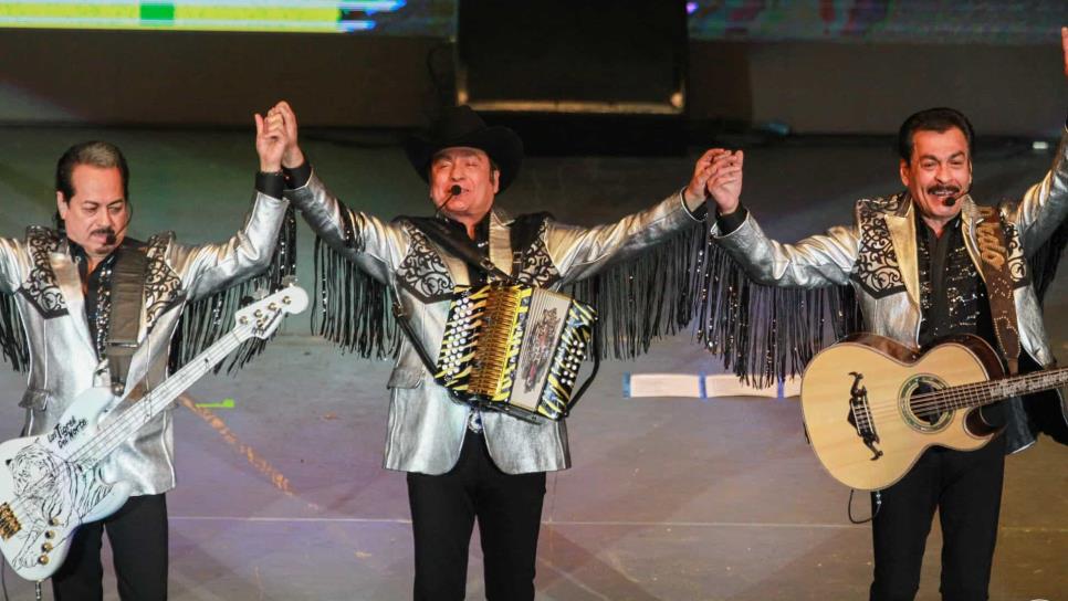 Nuevamente se pospone el concierto de Tigres del Norte en Culiacán, hasta el 26 de noviembre