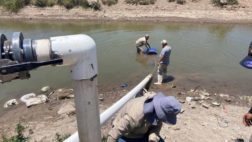 Bajos niveles de agua en canales dificultan operatividad de las plantas: JAPAMA