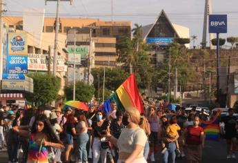 «El amor no tiene etiquetas»; marchan por la Diversidad 2022 en Culiacán