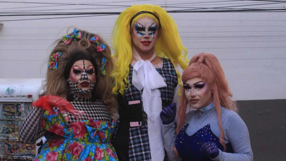 Drag Queens, en la lucha por que se reconozca su arte en Sinaloa