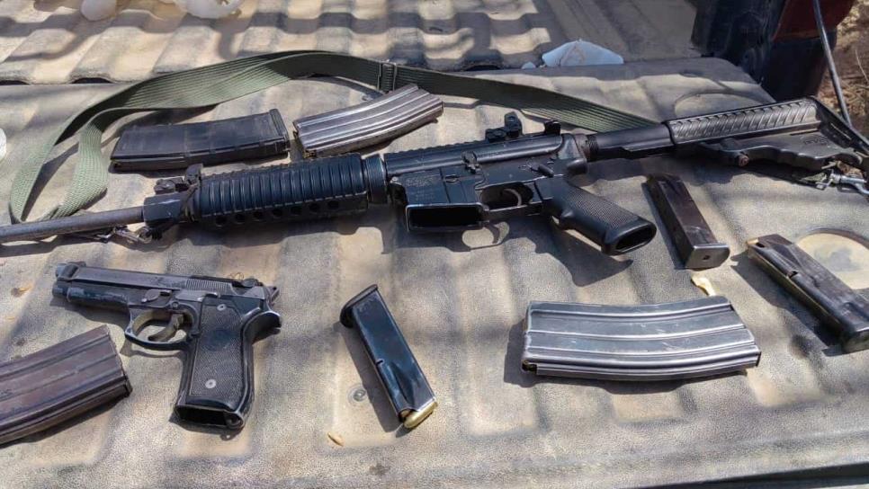 Detienen a hombre en Choix: traía un AR-15, más de 100 cartuchos y una 9mm Detienen a hombre en Choix: traía un AR-15, más de 100 cartuchos y una 9mm