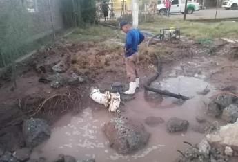 Vandalizan instalaciones de JAPAMA en el Ejido 9 de Diciembre y dejan sin agua a la comunida