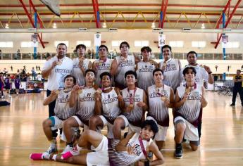 Sinaloa se apuntó oro y plata en el basquetbol de los juegos nacionales