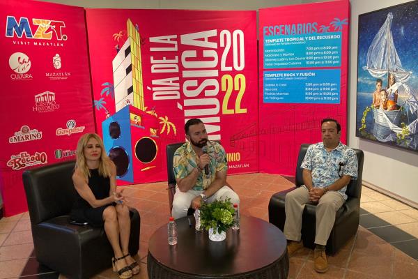 Regresa la Feria de la Música 2022 a Mazatlán
