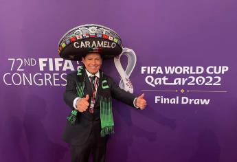 Reconoce la FIFA a «Caramelo» como el aficionado del año