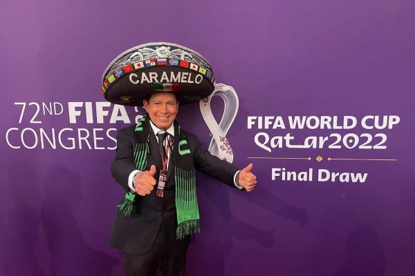 Reconoce la FIFA a «Caramelo» como el aficionado del año