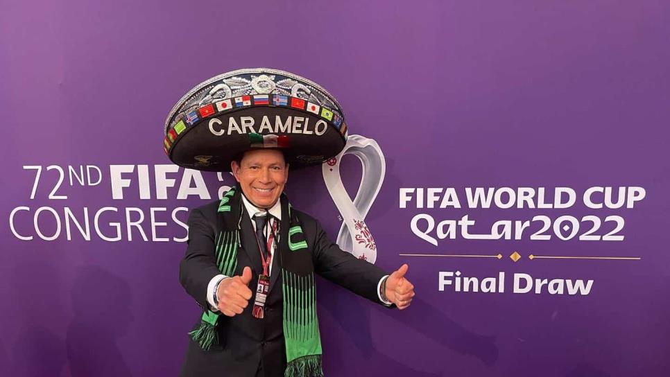 Reconoce la FIFA a «Caramelo» como el aficionado del año