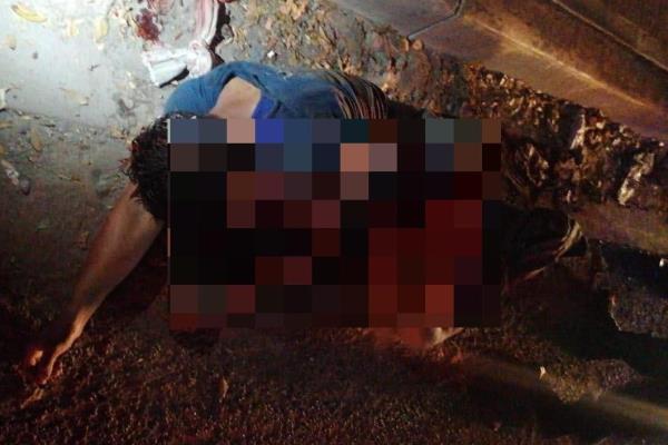 «Tablean» a un joven y los dejan tirado en calles del sector sur de Culiacán