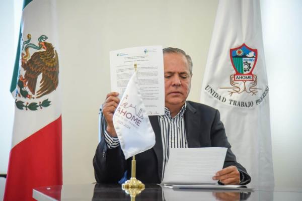 Se une Ahome al Pacto Global de Alcaldes por el Clima y la Energía