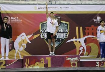 Sinaloa suma oro y plata en gimnasia