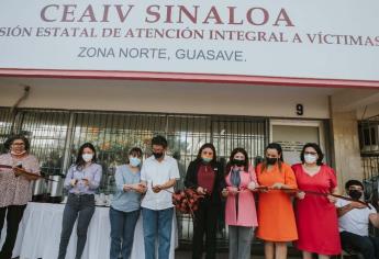 Abren oficina regional de atención integral a víctimas en Guasave