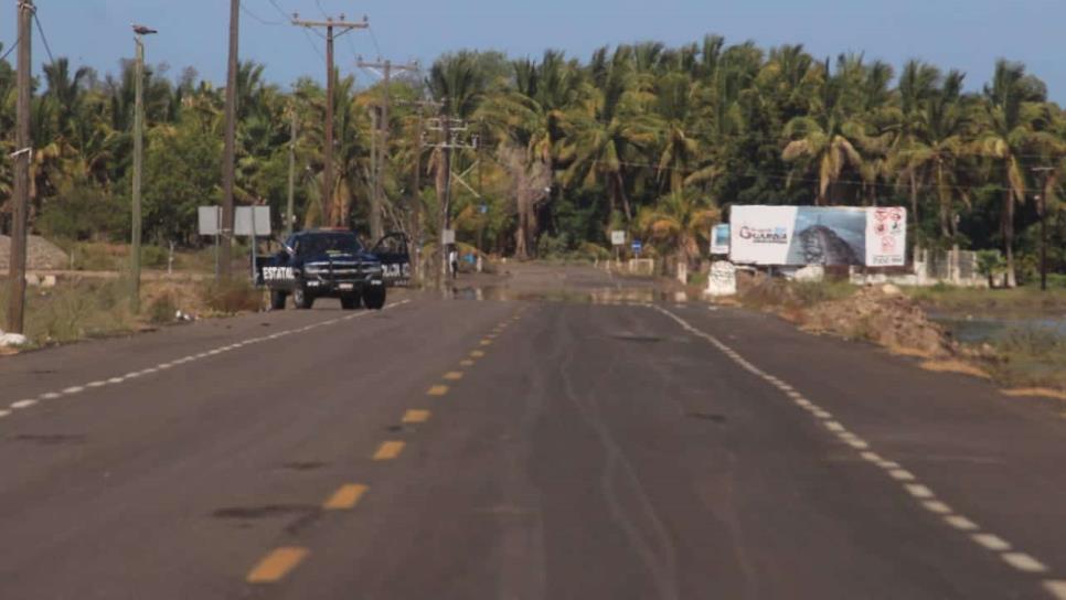 Supervisa Rocha Moya la ampliación de la carretera Guasave-Las Glorias