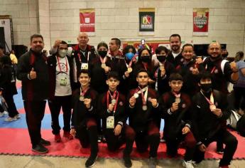 El Karate se luce con un oro, tres platas y un bronce en los Juegos Nacionales Conade 2022