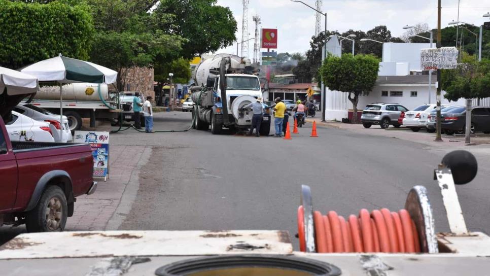 En El Rosario se preparan para la temporada de lluvias