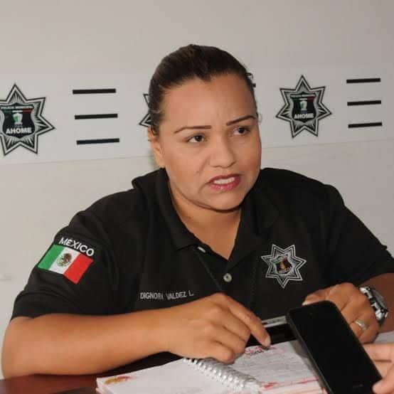 Gana Dignora Valdez, seguirá activa en Policía en Ahome