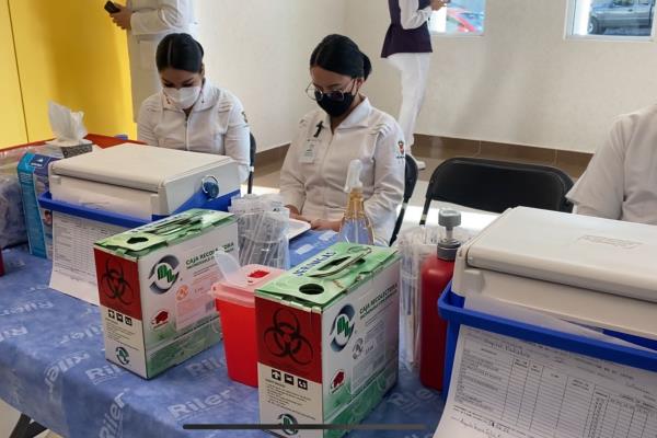Pediátrico tiene disponibles 250 dosis Pfizer para personas de 12 a 17 años