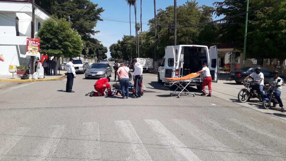 Se registran 4 accidentes vehiculares en Guamúchil y Angostura