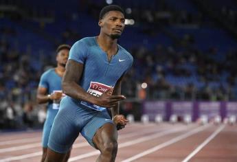 Fred Kerley gana los 100 metros en 9.77, la mejor marca del año