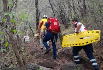 «Por una buena foto», hombre se cae de las cascadas de San Antonio en Culiacán