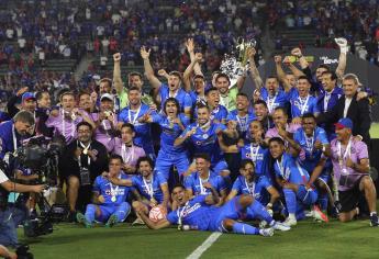 El Cruz Azul gana la Supercopa de la Liga MX en los penaltis ante el Atlas