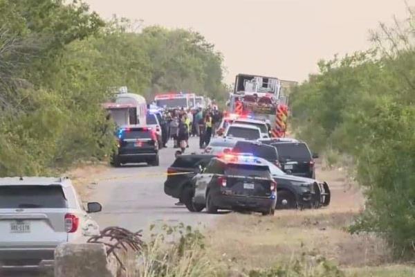 Hay 22 mexicanos entre los migrantes muertos en Texas