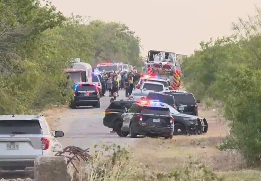 Hay 22 mexicanos entre los migrantes muertos en Texas