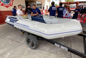 Listos bomberos Mazatlán para posibles inundaciones durante lluvias