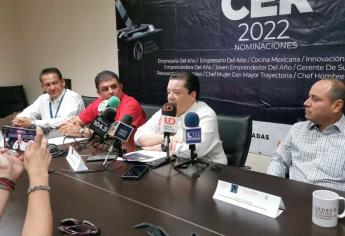 Galardón CER 2022 reconocerá a quienes engrandecen la gastronomía de Los Mochis