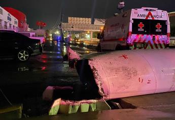 Vecinas ya habían advertido que podía caer espectacular gigante en Culiacán