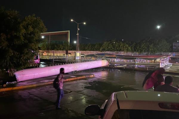 Anuncia alcalde de Culiacán revisión de espectaculares para evitar riesgos