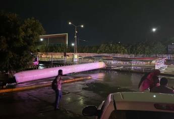 Tres espectaculares, bajo la lupa de Protección Civil de Culiacán: Mendoza Ontiveros