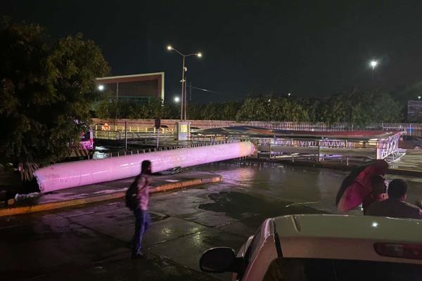 Tres espectaculares, bajo la lupa de Protección Civil de Culiacán: Mendoza Ontiveros