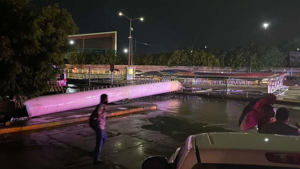 Tres espectaculares, bajo la lupa de Protección Civil de Culiacán: Mendoza Ontiveros