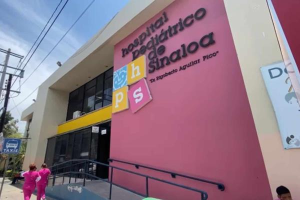 Menor herida de bala en Culiacán será dada de alta esta misma tarde: Hospital Pediátrico