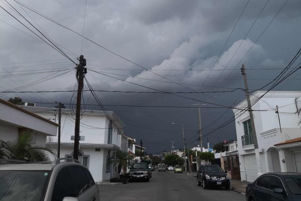 Sinaloa espera lluvias fuertes: SMN
