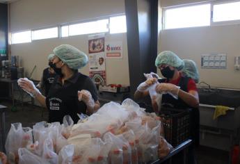 Banco de Alimentos lleva lunch’s a personas vulnerables, a través de Espera sin hambre