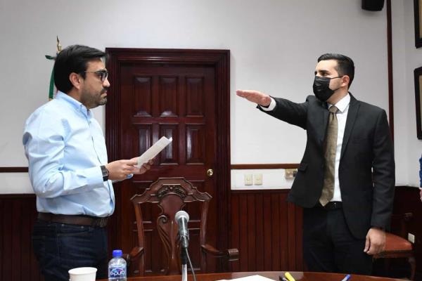 Rinde protesta Jesús Ángel Burgos como Director del DIF Culiacán