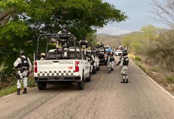 Persecución desde Culiacán hasta San Ignacio termina en balacera con 2 muertos y 2 heridos