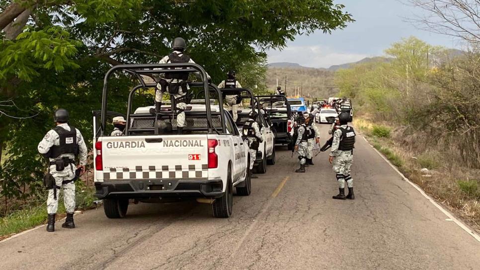 Persecución desde Culiacán hasta San Ignacio termina en balacera con 2 muertos y 2 heridos