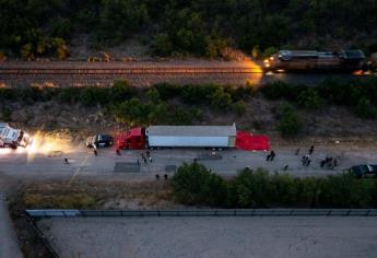 Vinculan a dos mexicanos con la muerte de 51 migrantes en Texas