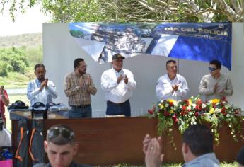 Ayuntamiento de El Fuerte festejó a elementos de Seguridad Pública