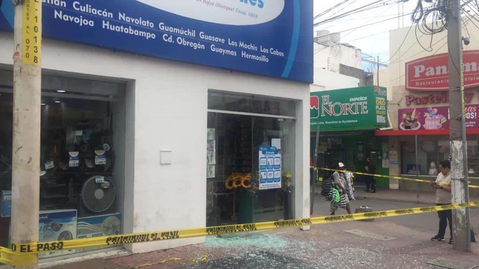 Cae presunto ladrón de comercios del centro de Culiacán: se le atribuyen más de 200 robos