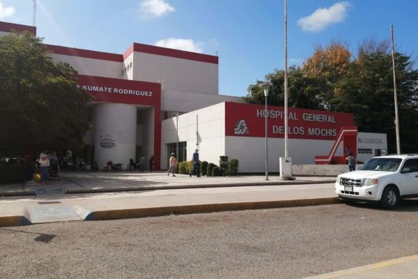 Personas sin vacunas, las que llegan con covid al Hospital General de Los Mochis