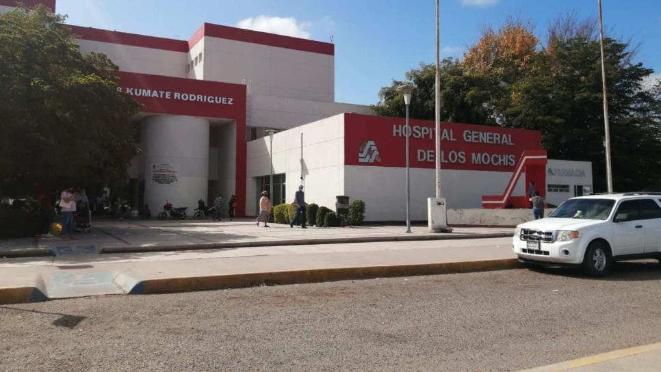 Personas sin vacunas, las que llegan con covid al Hospital General de Los Mochis