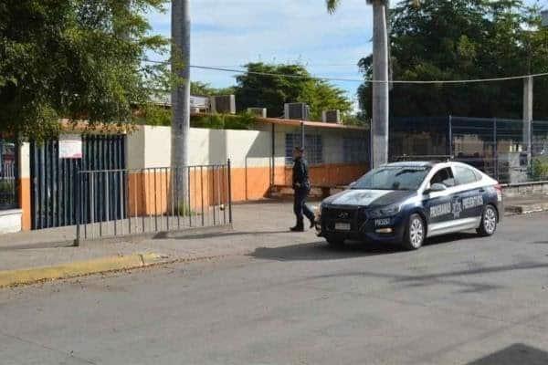 Seguridad Pública de Ahome mantiene operativos ante peleas al exterior de escuelas