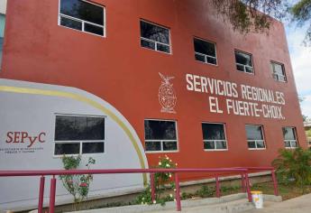 Gobierno de El Fuerte apoya mantenimiento del edificio de Servicios Regionales