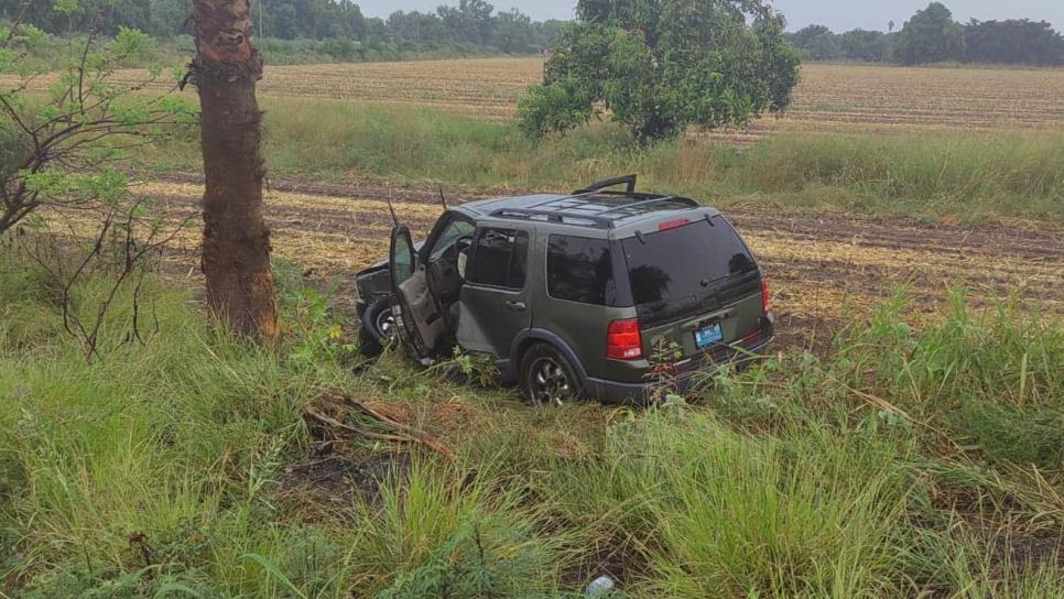 Estudiantes se accidentan cuando regresaban de hacer servicio social en Ahome